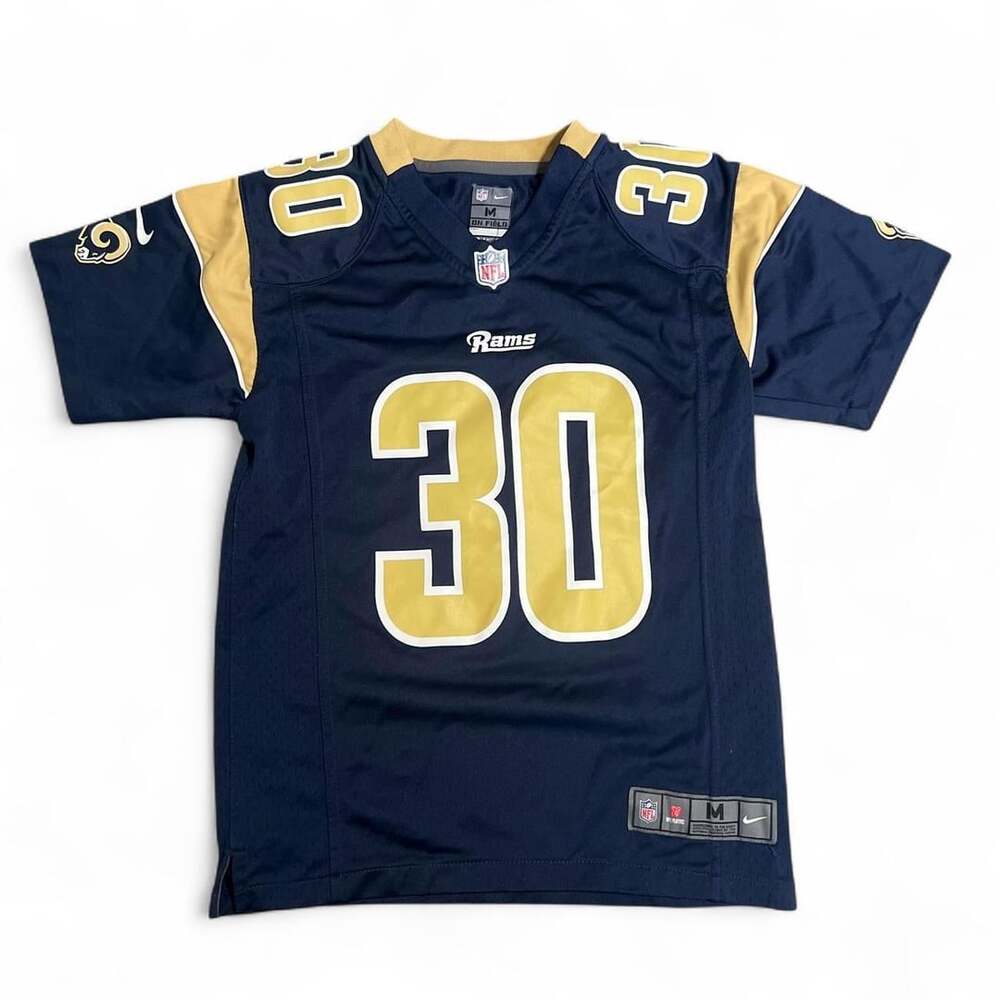 Nike Los Angeles Rams Todd Gurley II NFL Jersey Size M Kids